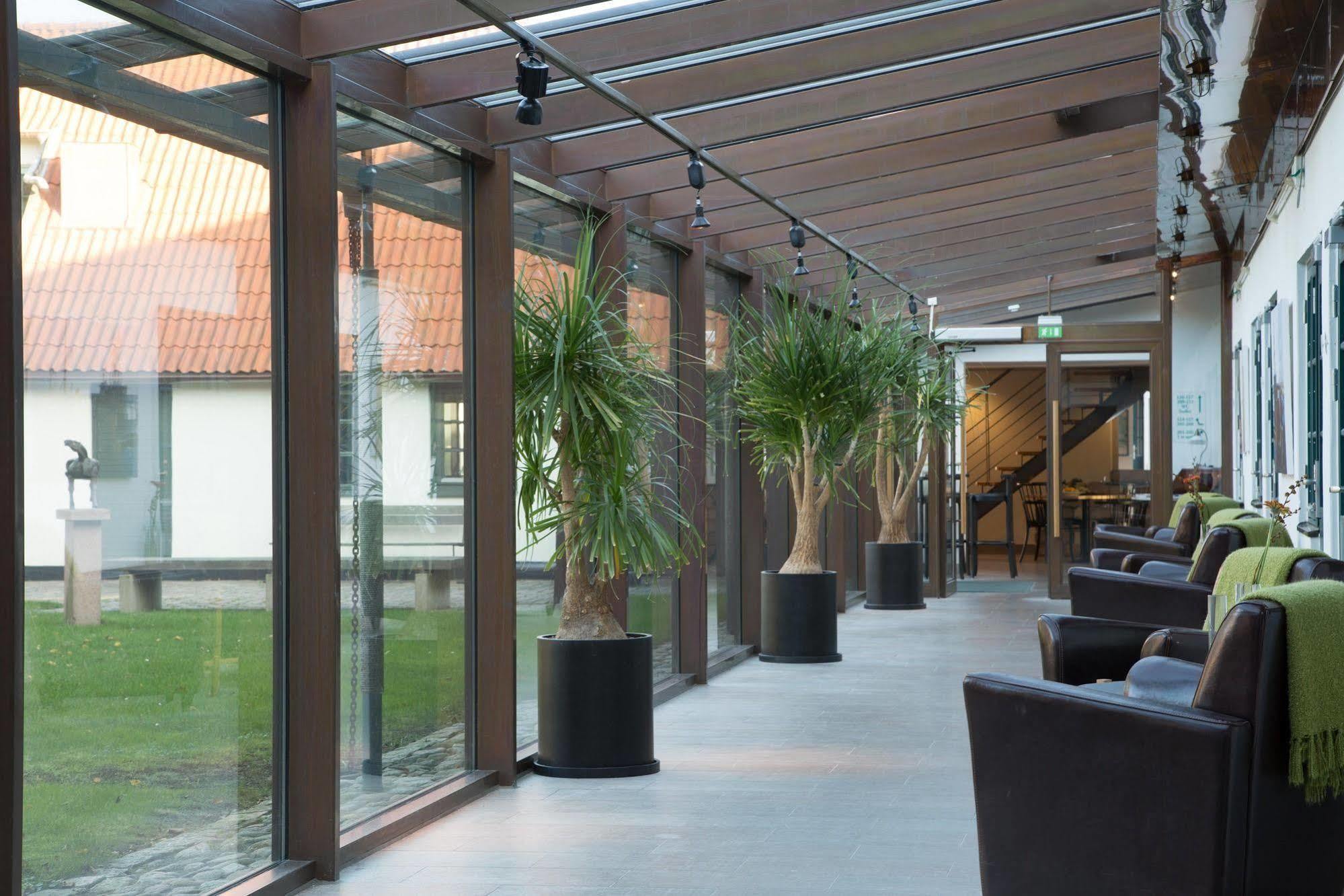 Norregard Hotell & Konferens Skanör-Falsterbo Eksteriør billede